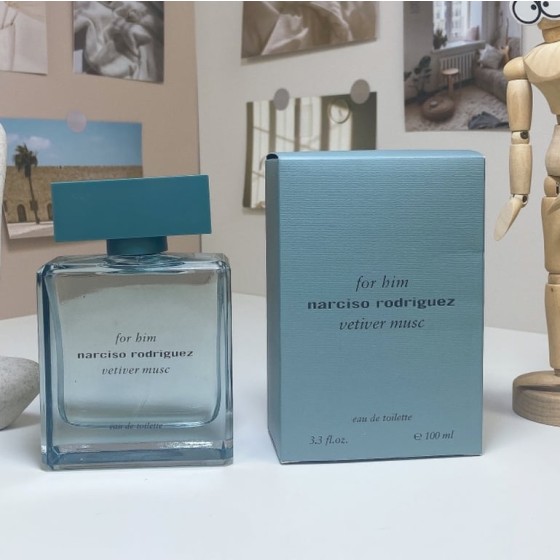 Narciso Rodriguez For Him Vetiver Musc-100ml